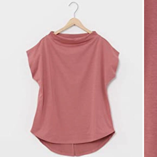 coen(コーエン)の接触冷感・UVカット　coen シャツ レディースのトップス(Tシャツ(半袖/袖なし))の商品写真