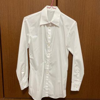 アオキ(AOKI)の【断捨離につき500円】レディース長袖シャツ(シャツ/ブラウス(長袖/七分))