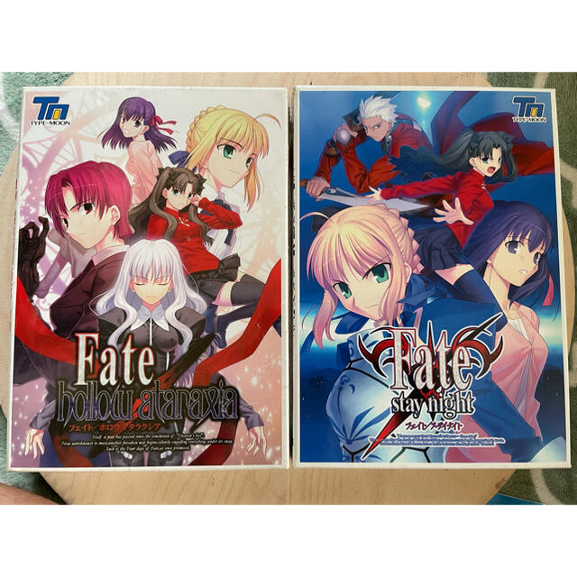 Fate/staynight + Fate/hollow ataraxia エンタメ/ホビーのゲームソフト/ゲーム機本体(PCゲームソフト)の商品写真