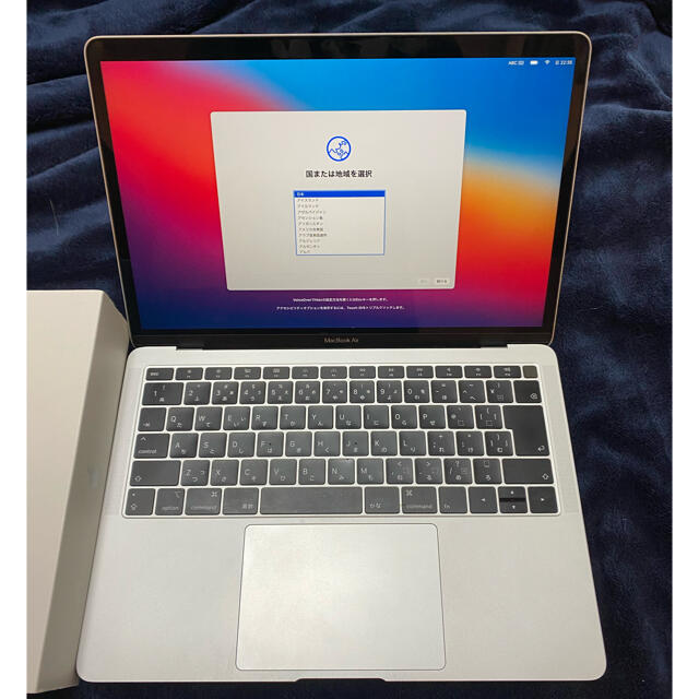 MacBook Air 2018 BUFFALO外付けHDD 1