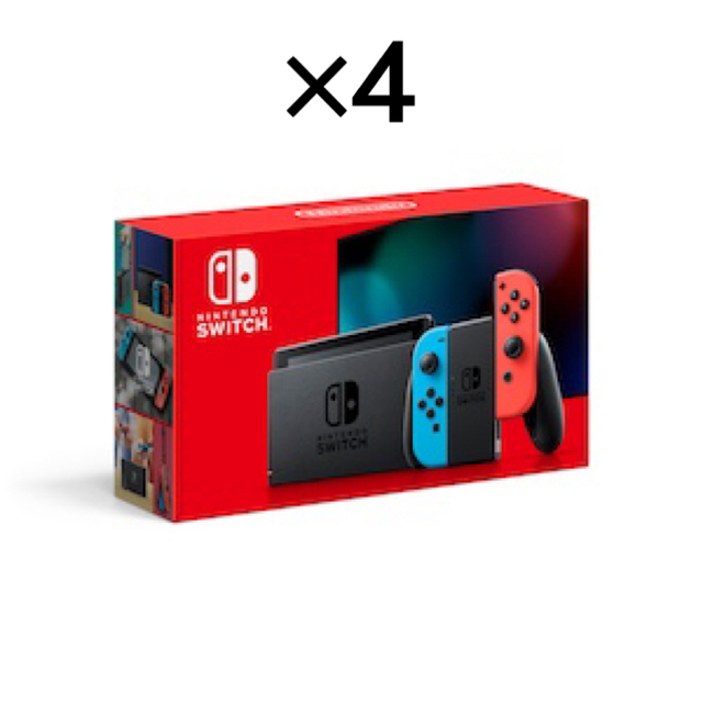 134000円 4台 ネオン 本体 switch スイッチ reduktor.com.tr