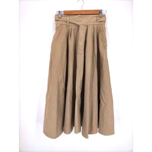 SINME（シンメ） GURKHA SKIRT レディース スカート フレア無地_バズストア