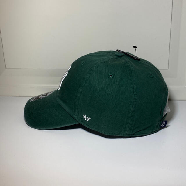 NEW ERA(ニューエラー)の新品未使用　47 CLEAN UP CAP ニューヨーク　ヤンキース　送料無料 メンズの帽子(キャップ)の商品写真