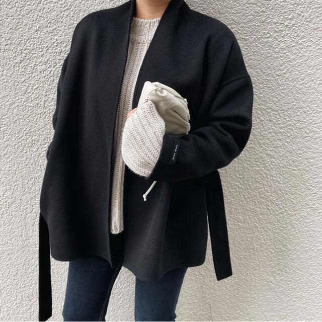 Na.e アリュールコートallure coat グレージュ hsjch.gob.pe