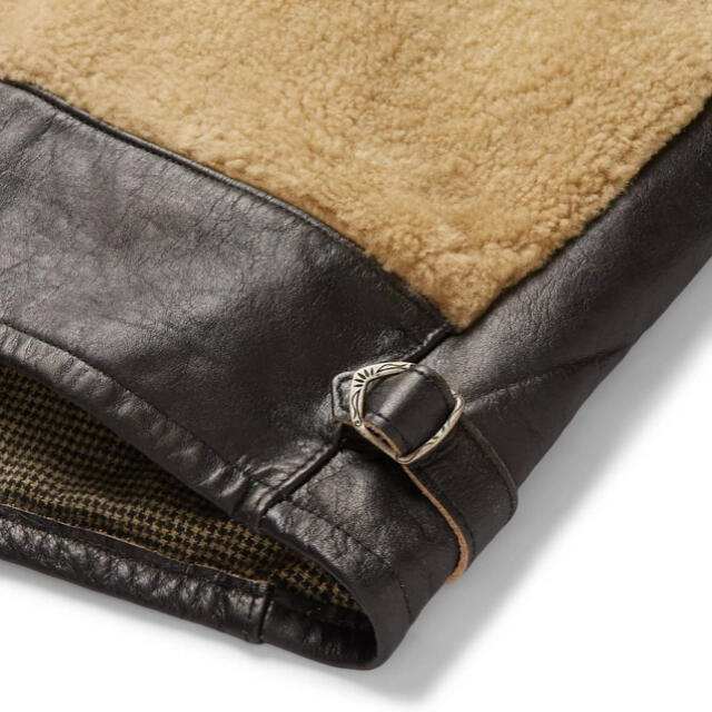 RRL - 新品*RRL*シアリングレザー モト ジャケット*XS RRL - 新品*RRL*シアリングレザー モト ジャケット*XS