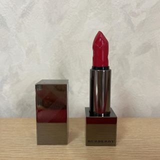 バーバリー(BURBERRY)のバーバリー リップスティック POPPY RED No.105(口紅)