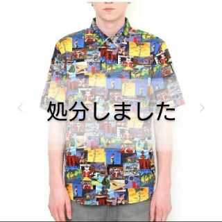 グラニフ(Design Tshirts Store graniph)のgraniph　ヤッターマン　総柄シャツ(シャツ)