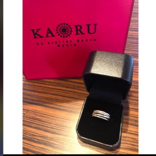 カオル(KAORU)のKAORU  ヘリックス　リング(リング(指輪))