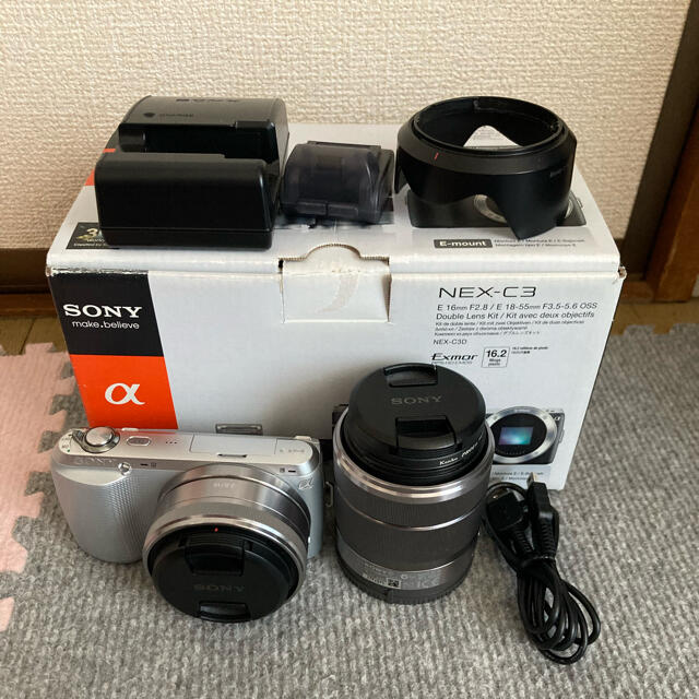 SONY NEX−C3 NEX-C3D(S)