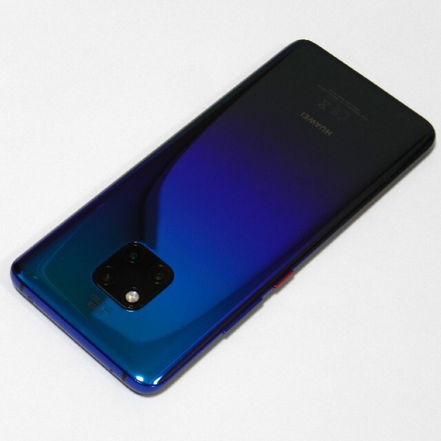 スマートフォン本体SIMフリー版 HUAWEI Mate 20 Pro