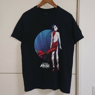 攻殻機動隊 アライズ Tシャツ アニメ映画キャラクター古着 草薙素子(Tシャツ/カットソー(半袖/袖なし))