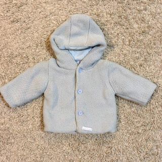 プチバトー(PETIT BATEAU)のプチバトー 3m60 アウター 中綿 コート(ジャケット/コート)