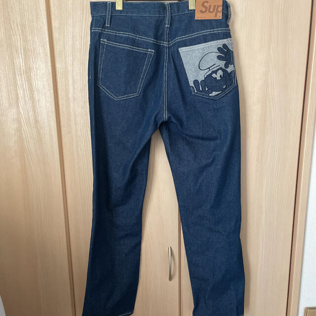 supreme smurf jeans スマーフ デニム ジーンズ W30