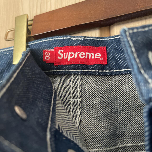 Supreme(シュプリーム)のsupreme smurf jeans スマーフ デニム ジーンズ W30 メンズのパンツ(デニム/ジーンズ)の商品写真
