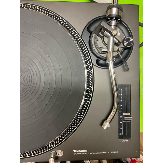 極美品 超希少 Technics SL-1200Mk3 .1台 楽器のDJ機器(ターンテーブル)の商品写真