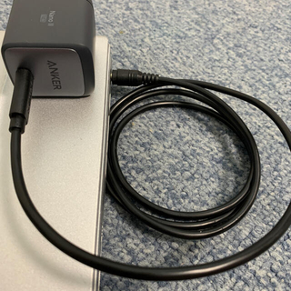 Panasonic Let’s note レッツノート用 USB-C給電ケーブル(PC周辺機器)