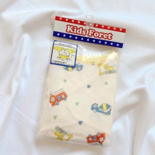 キッズフォーレ(KIDS FORET)のKids Foret お食事エプロン 袖付き 男の子(お食事エプロン)