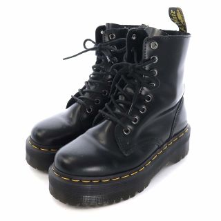 ドクターマーチン(Dr.Martens)のドクターマーチン 8ホールブーツ ショートブーツ レザー UK3 22cm 黒(ブーツ)