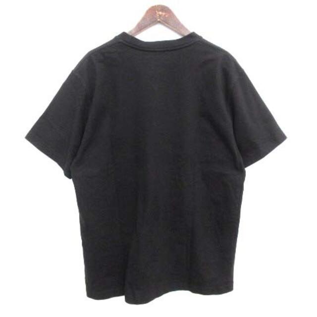 DIOR HOMME(ディオールオム)のディオールオム STUSSY Tシャツ ショーンステューシー XXL 黒 メンズのトップス(Tシャツ/カットソー(半袖/袖なし))の商品写真