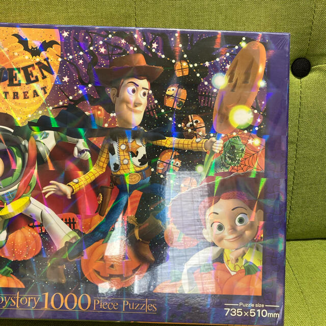 Disney(ディズニー)のトイストーリー　1,000ピースパズル エンタメ/ホビーのエンタメ その他(その他)の商品写真