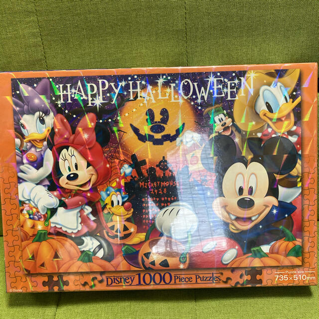 Disney(ディズニー)のディズニー1,000ピースパズル エンタメ/ホビーのエンタメ その他(その他)の商品写真