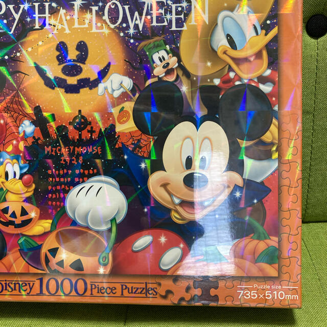 Disney(ディズニー)のディズニー1,000ピースパズル エンタメ/ホビーのエンタメ その他(その他)の商品写真