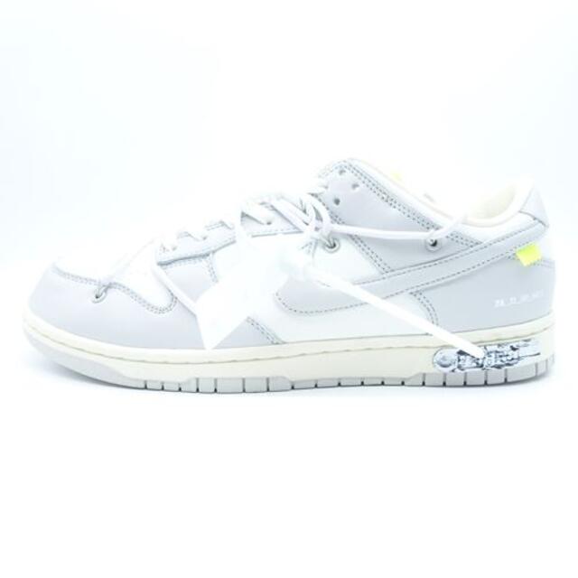 Off-White - OFF-WHITE×NIKE DUNK LOW 1 OF 50 "49"