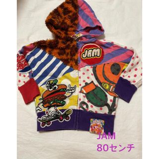 ジャム(JAM)の【期間限定お値下げ】 JAMパーカー80センチ(その他)