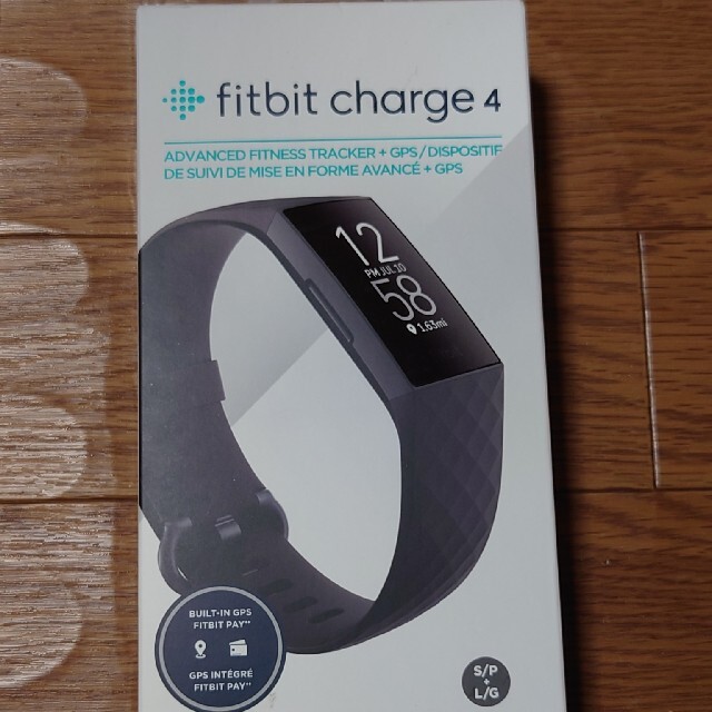 Fitbit Charge4 GPS（Suica対応）