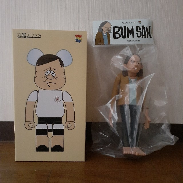 BE@RBRICK BUM SAN 100％ & 400％