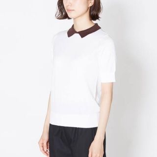 ジョンスメドレー(JOHN SMEDLEY)のジョンスメドレー　ニットポロ／ふうか様専用(ニット/セーター)