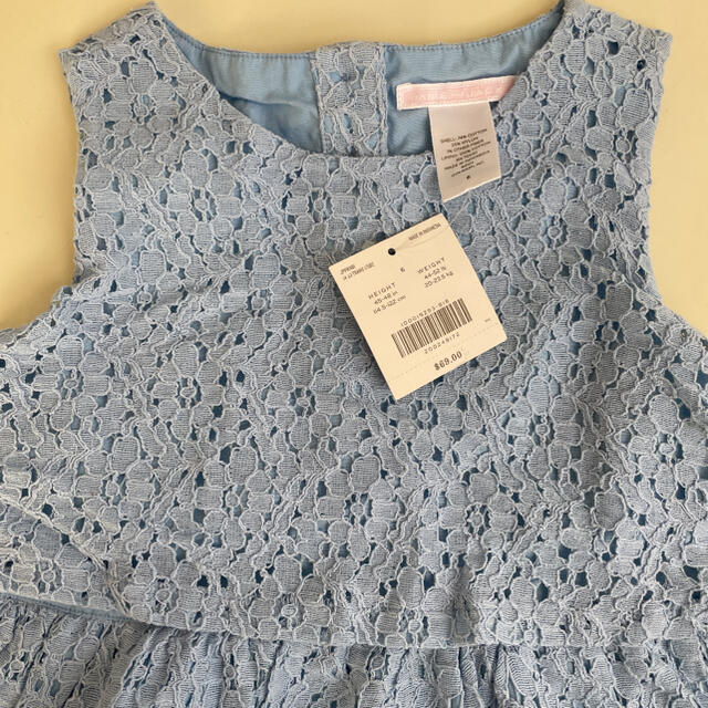 Janie&Jack ワンピース  6T キッズ/ベビー/マタニティのキッズ服女の子用(90cm~)(ワンピース)の商品写真