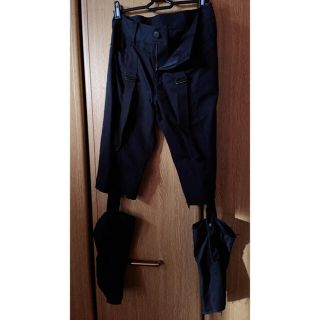 ヨウジヤマモト(Yohji Yamamoto)のbyohjiyamamoto ボトム(カジュアルパンツ)