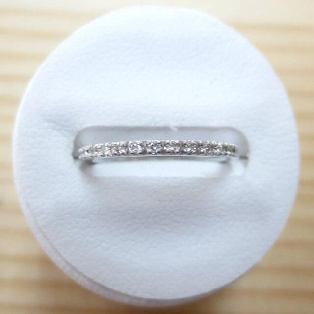 ☆美品☆スタージュエリー　K18 ハーフエタニティ　ダイヤモンド　0.08ct