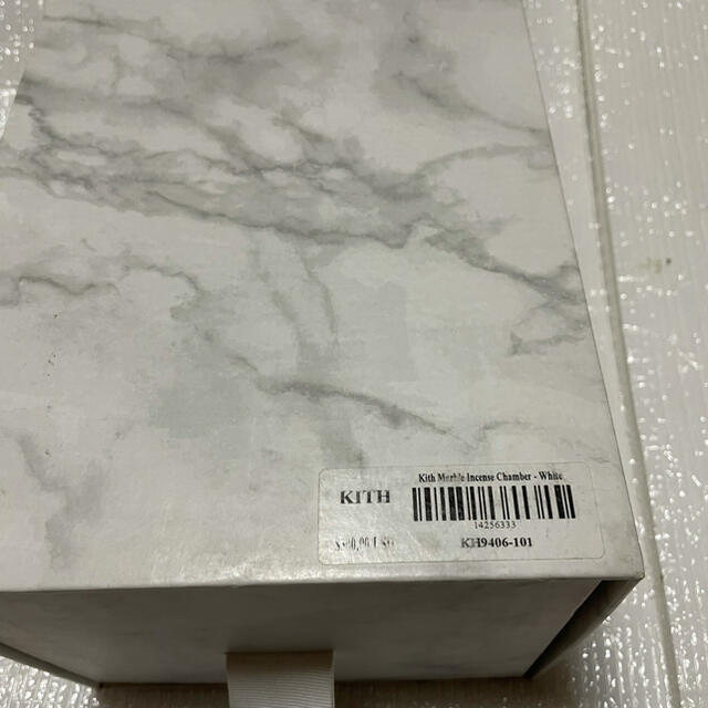 KITH MARBLE INCENSE CHAMBER お香立て　 コスメ/美容のリラクゼーション(お香/香炉)の商品写真