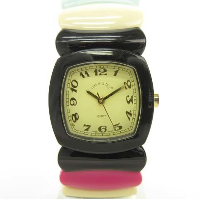other(アザー)のタイムウィルテル TimeWillTell クオーツ 腕時計 ブレスレット レディースのファッション小物(腕時計)の商品写真