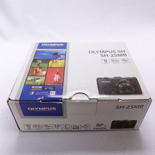 オリンパス(OLYMPUS)のOLYMPUS　デジタルカメラ SH-25MR　ホワイト(コンパクトデジタルカメラ)