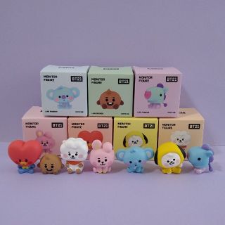 ボウダンショウネンダン(防弾少年団(BTS))の専用出品　BT21 モニターフィギュア　7個セット(その他)