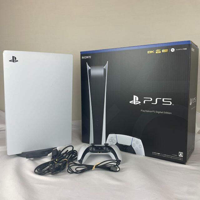 【美品】ps5 playstation5 本体　　デジタルエディションエンタメ/ホビー