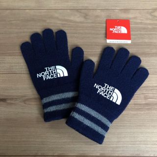 ザノースフェイス(THE NORTH FACE)の▶︎専用　　　　THE NORTH FACE kids  ニットグローブ(手袋)