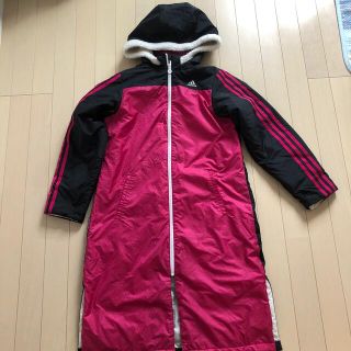 アディダス(adidas)のadidas  ボアベンチコート　160サイズ(その他)