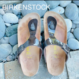 ビルケンシュトック(BIRKENSTOCK)のBIRKENSTOCK ギゼ　35(サンダル)