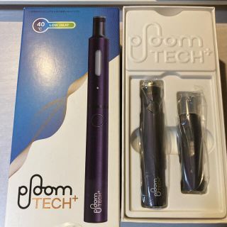 プルームテック(PloomTECH)のプルーム・テック　プラス　アーバンディープバイオレット(タバコグッズ)