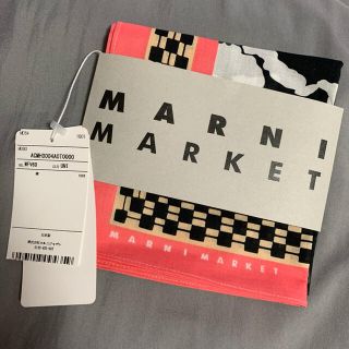 マルニ(Marni)の【新品タグ付き】MARNI バンダナ スカーフ(バンダナ/スカーフ)