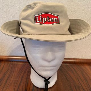 ★Lipton★リプトン★バケットハット★カウボーイハット★限定品★新品未使用★(ハット)