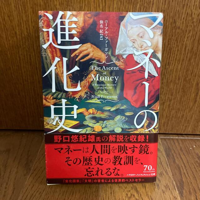 【断捨離につき300円】「マネーの進化論」 エンタメ/ホビーの本(ビジネス/経済)の商品写真