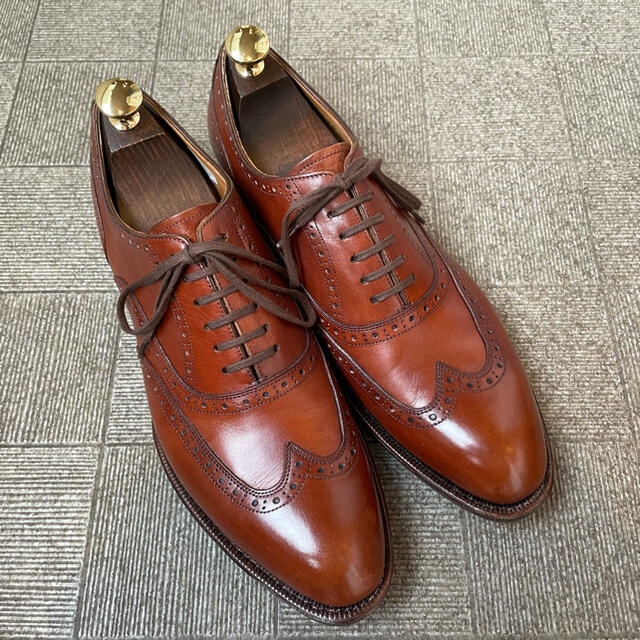 REGAL(リーガル)の【p46719様専用】Shetland Fox ケンジントン2 ウィングチップ メンズの靴/シューズ(ドレス/ビジネス)の商品写真