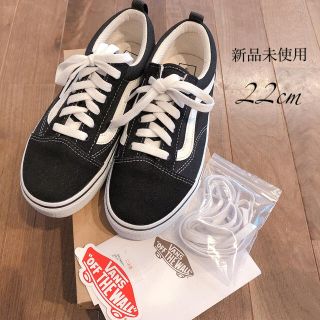 VANS OLD SCHOOl SNEAKER 22cm