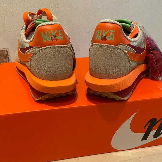 NIKE(ナイキ)のクロット × サカイ × ナイキ LDワッフル "オレンジ ブレイズ メンズの靴/シューズ(スニーカー)の商品写真