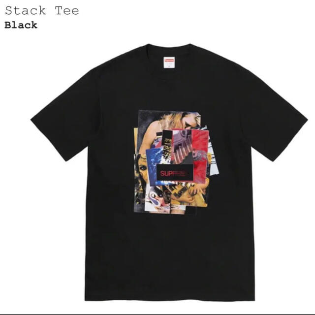 Supreme Stack Tee M